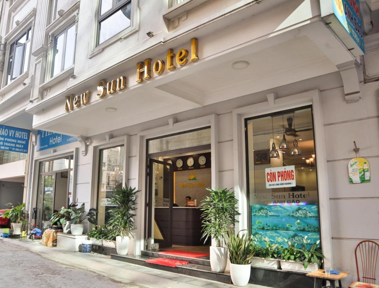 New Sun Hotel Ha Long Exteriér fotografie