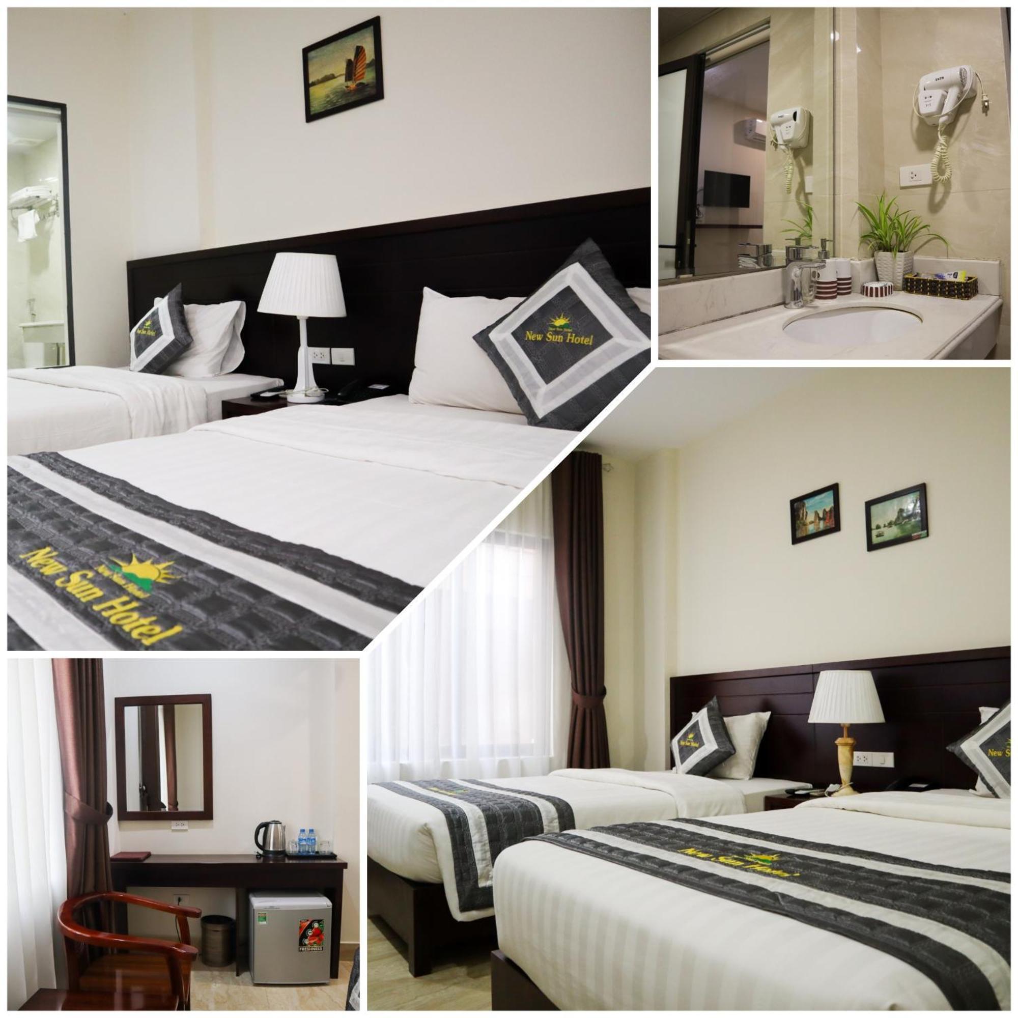 New Sun Hotel Ha Long Exteriér fotografie