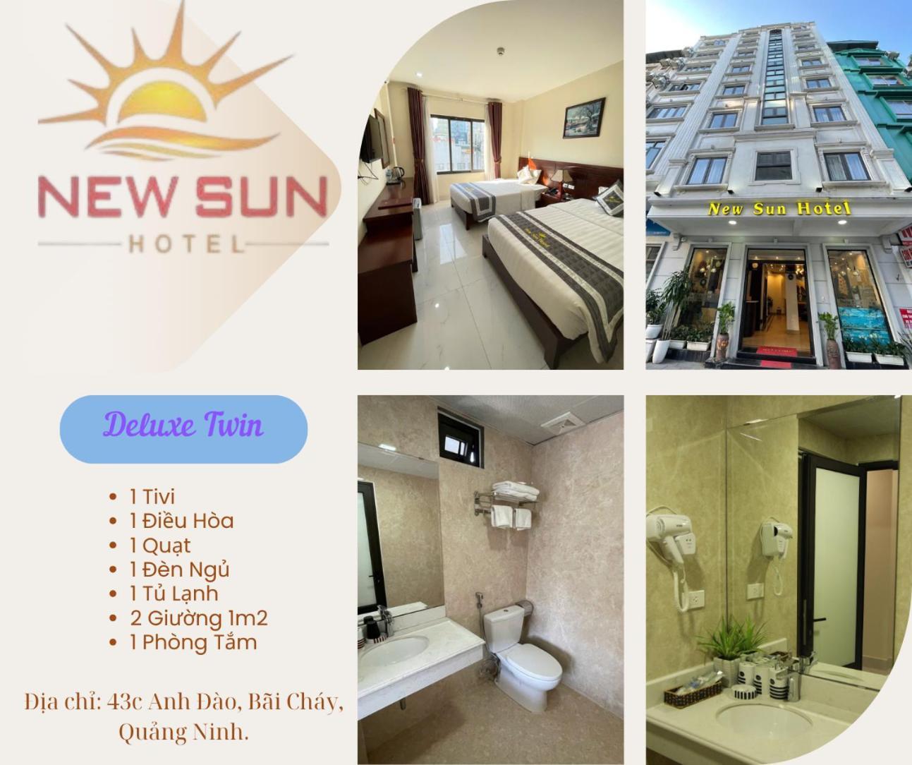 New Sun Hotel Ha Long Exteriér fotografie