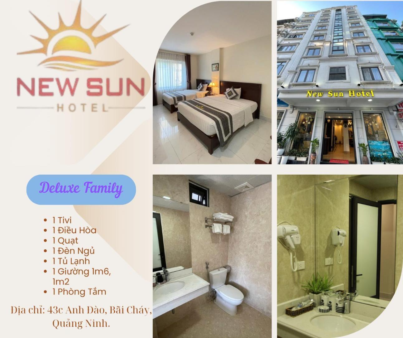 New Sun Hotel Ha Long Exteriér fotografie