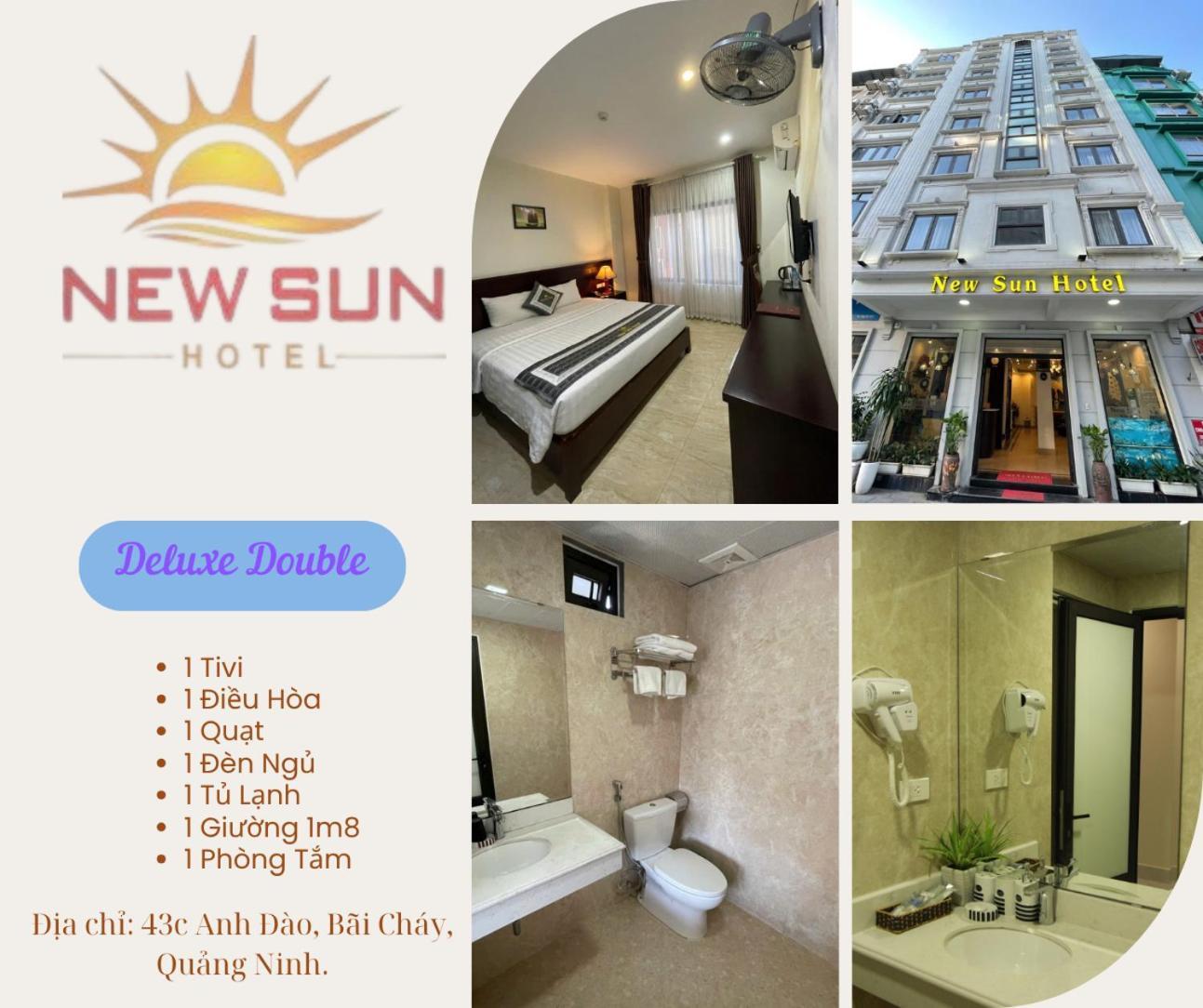 New Sun Hotel Ha Long Exteriér fotografie