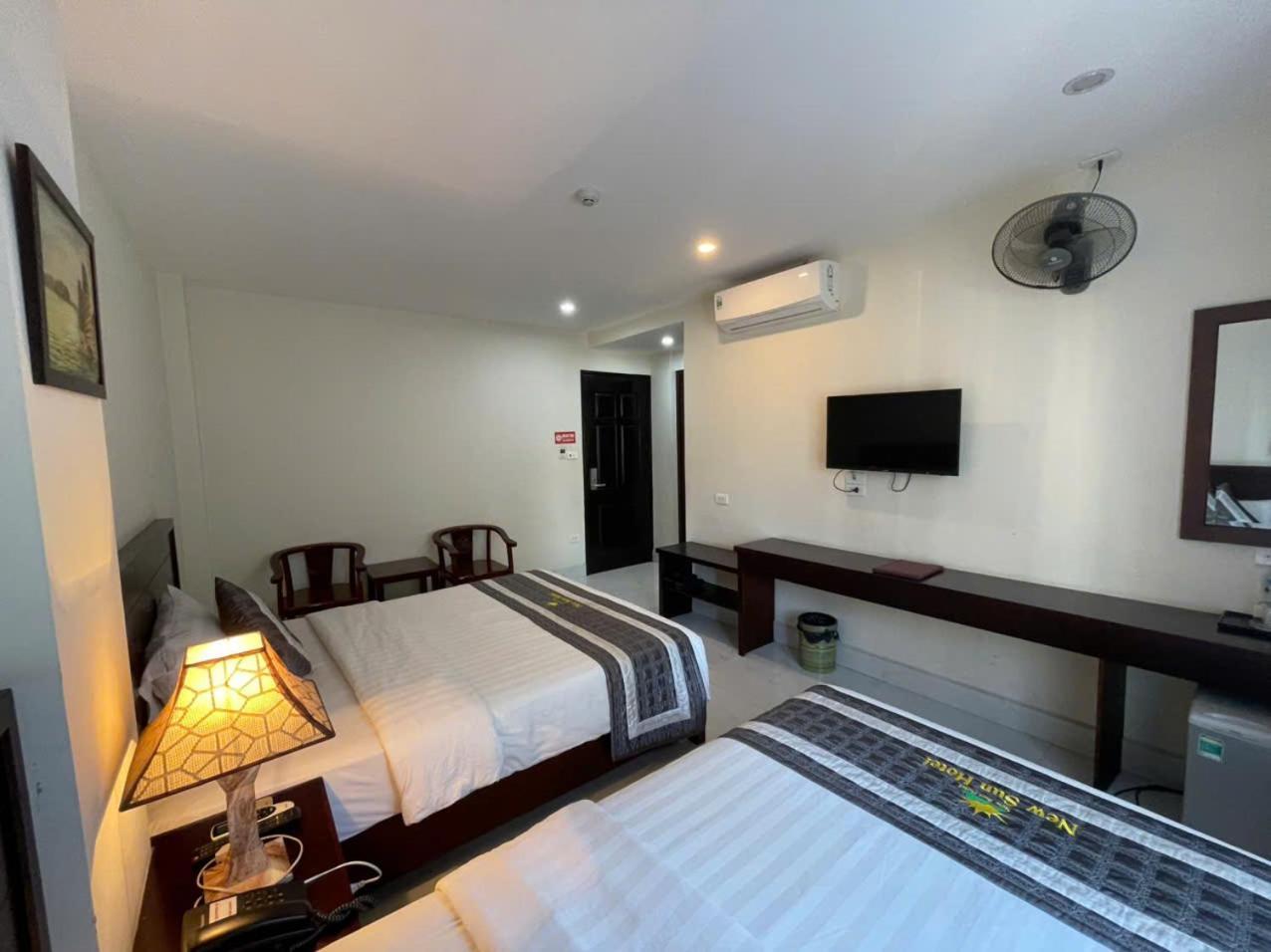 New Sun Hotel Ha Long Pokoj fotografie
