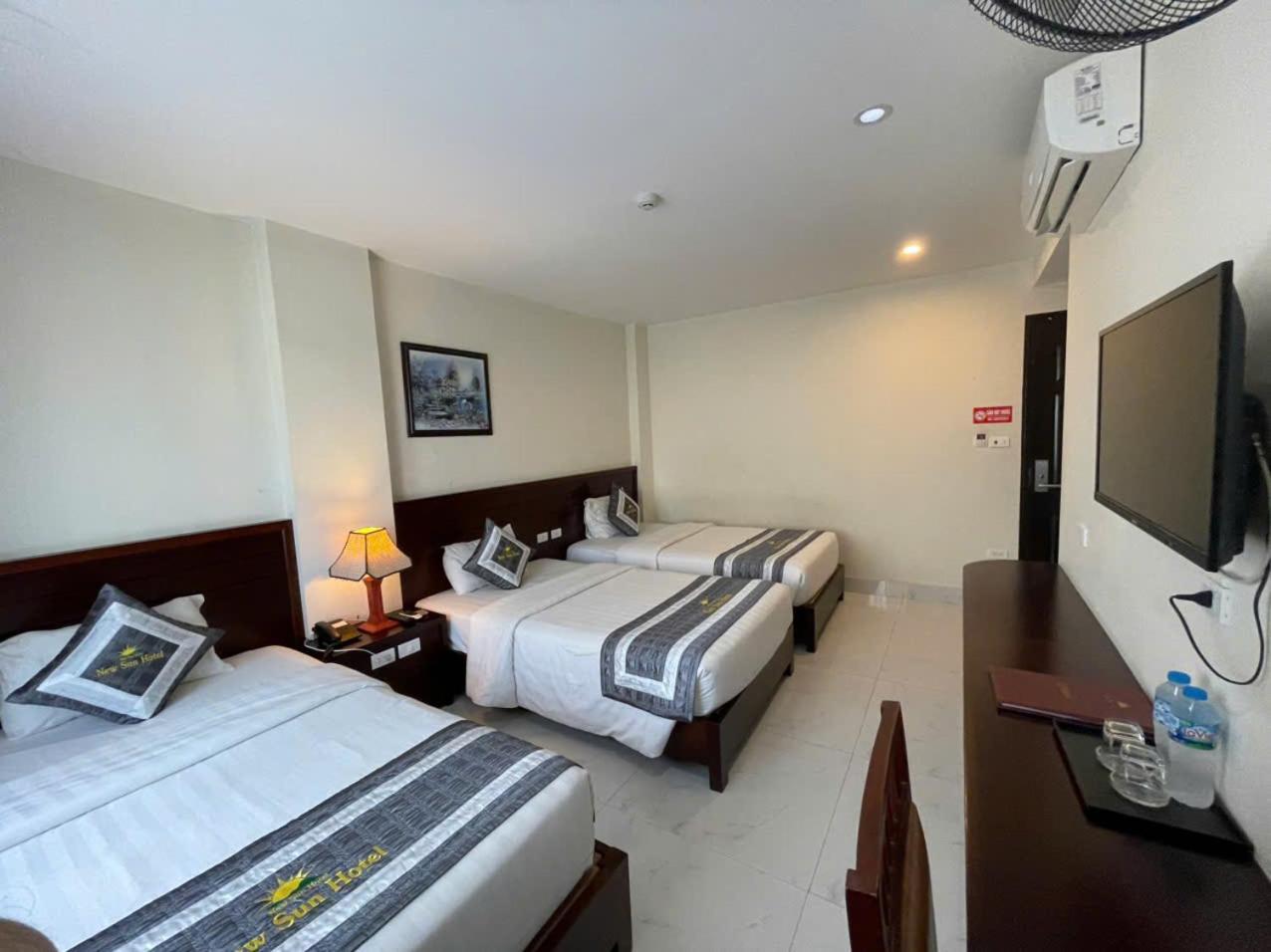 New Sun Hotel Ha Long Pokoj fotografie