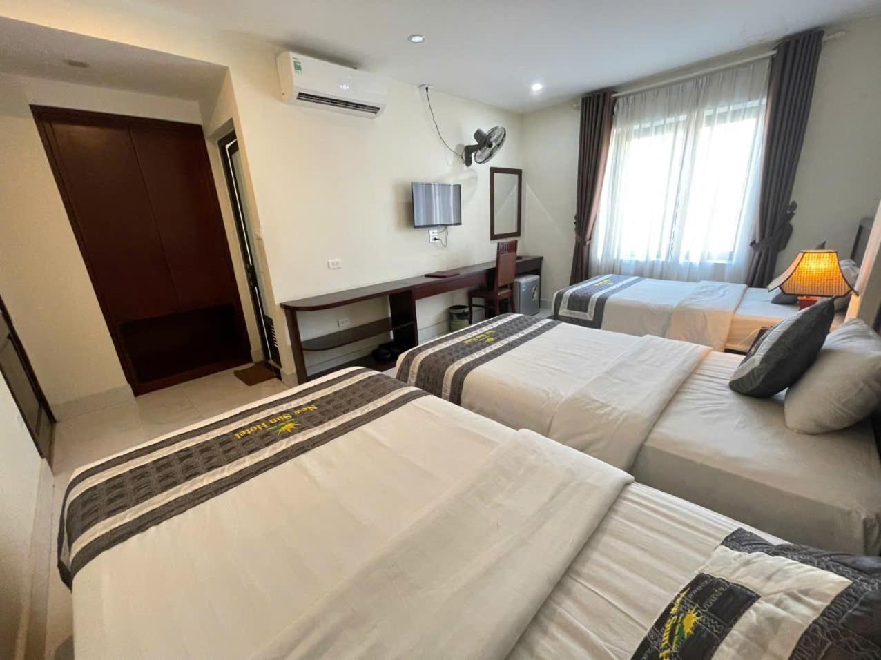 New Sun Hotel Ha Long Pokoj fotografie