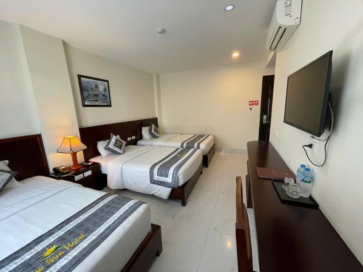 New Sun Hotel Ha Long Pokoj fotografie