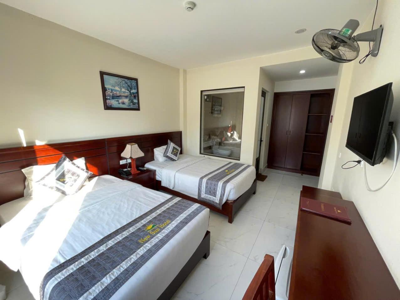 New Sun Hotel Ha Long Pokoj fotografie