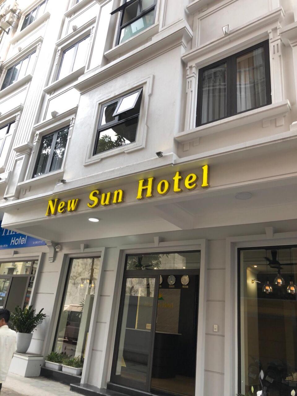 New Sun Hotel Ha Long Exteriér fotografie